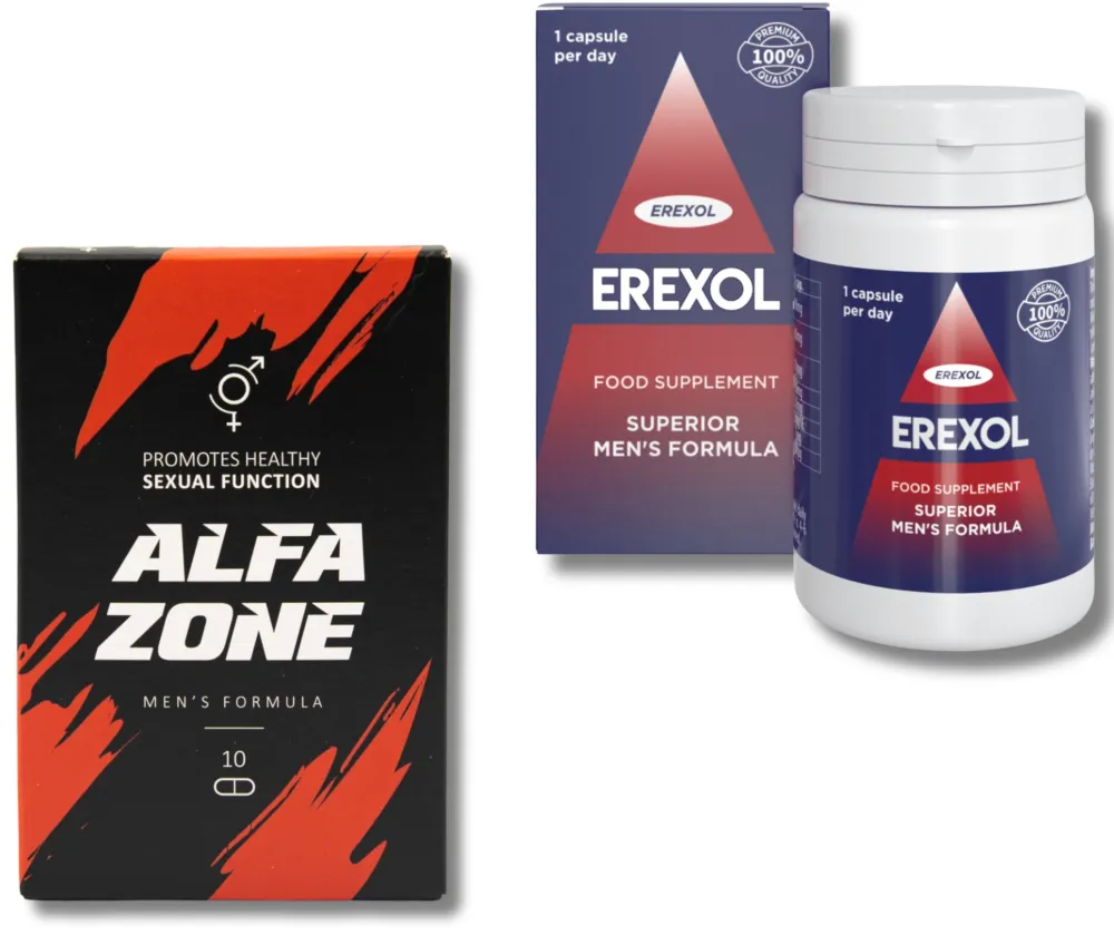 und Alfa Zone | Nahrungsergänzungsmittel|EREXOL Sale
