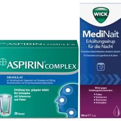 Erkältungsset MediNait + ASPIRIN® Complex|WICK Outlet