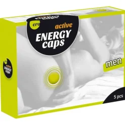 - Active Energy Caps Libido 5 stk|Ero Discount