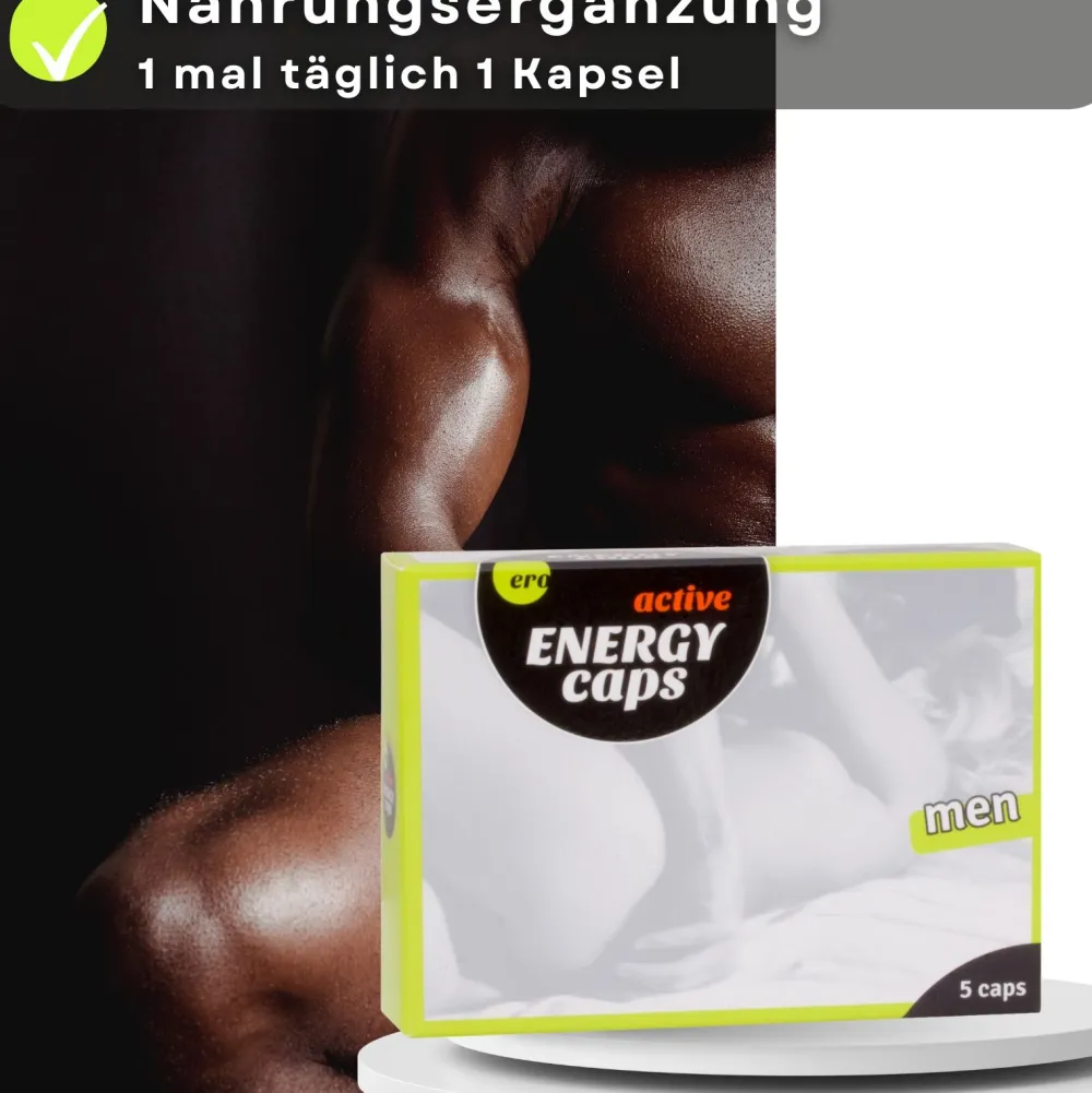 - Active Energy Caps Libido 5 stk|Ero Discount