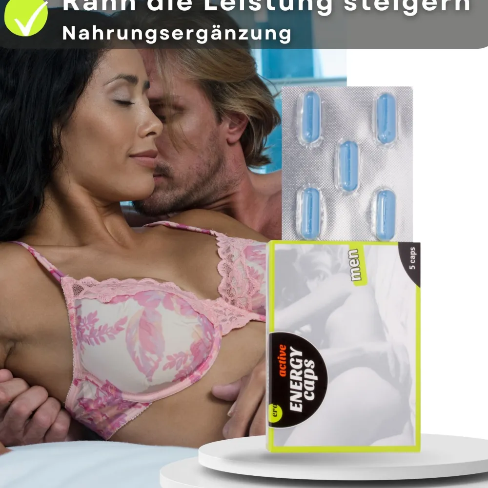 - Active Energy Caps Libido 5 stk|Ero Discount