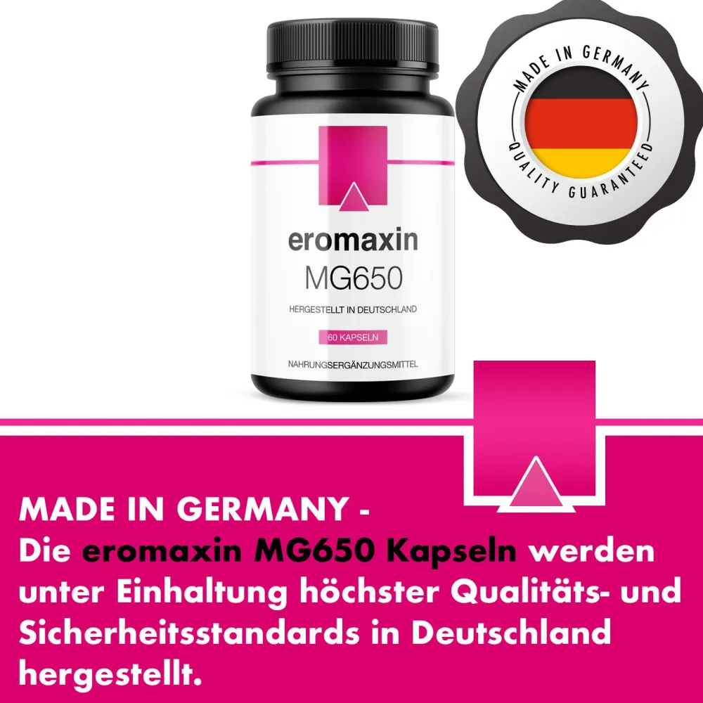 eromaxin MG650 - Speziell für den Mann| Clearance