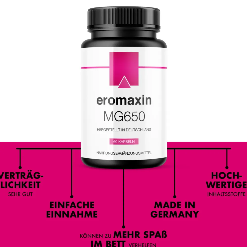 eromaxin MG650 - Speziell für den Mann> Hot