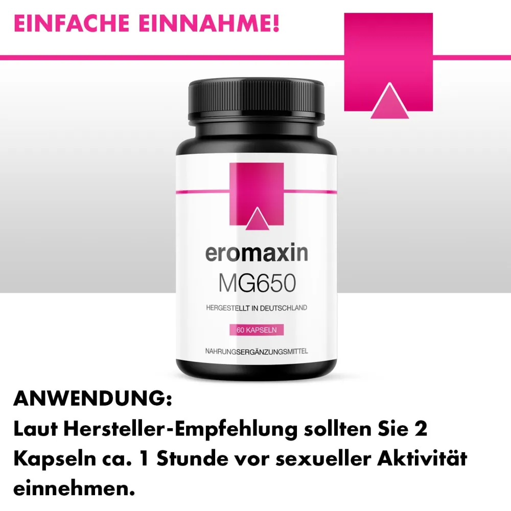 eromaxin MG650 - Speziell für den Mann> Hot