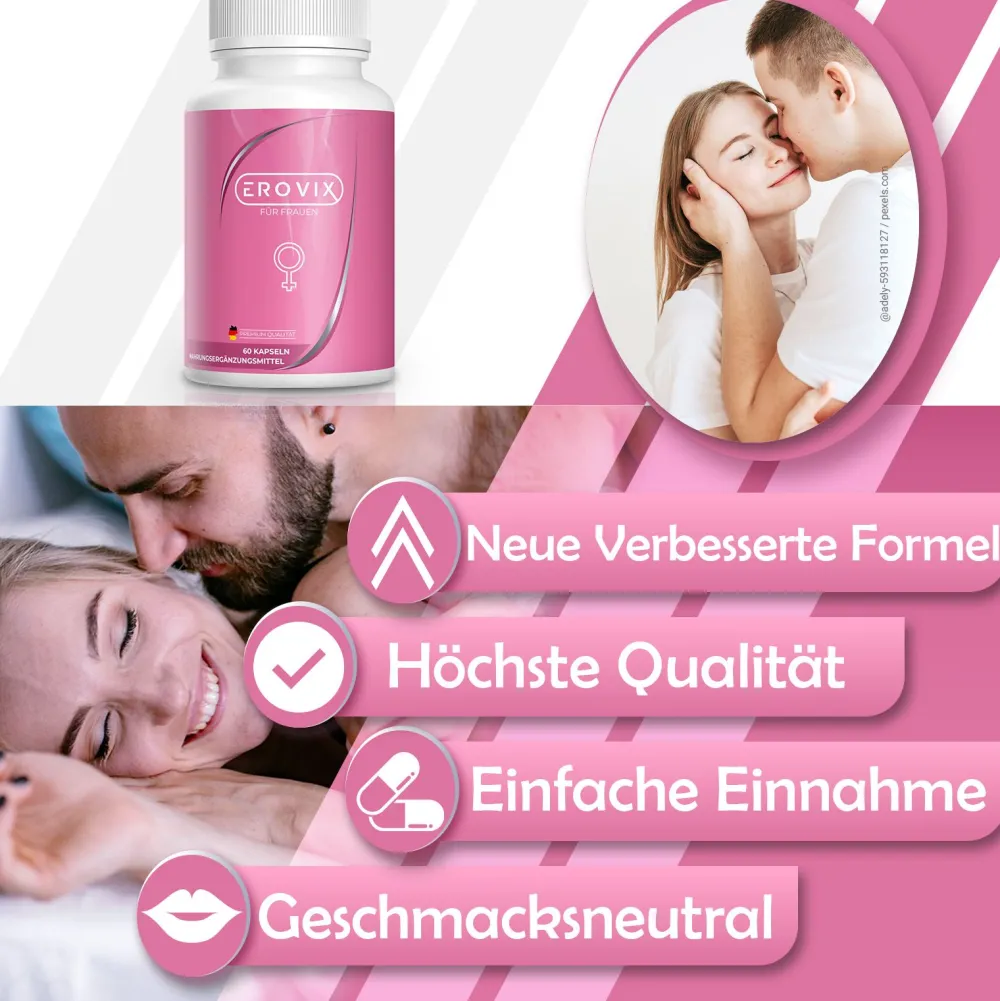 Erovix für die Frau | Vesax>