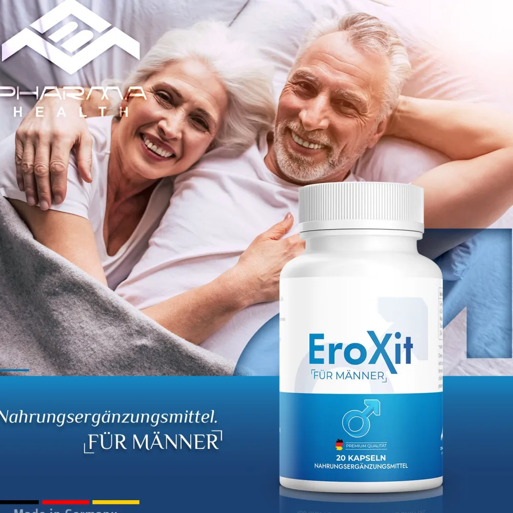 Eroxit Männer | rezeptfreie Kapseln> New