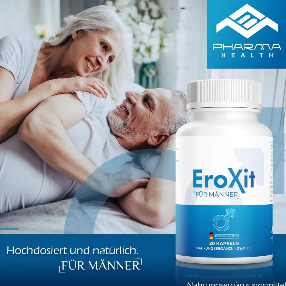 Eroxit Männer | rezeptfreie Kapseln> New