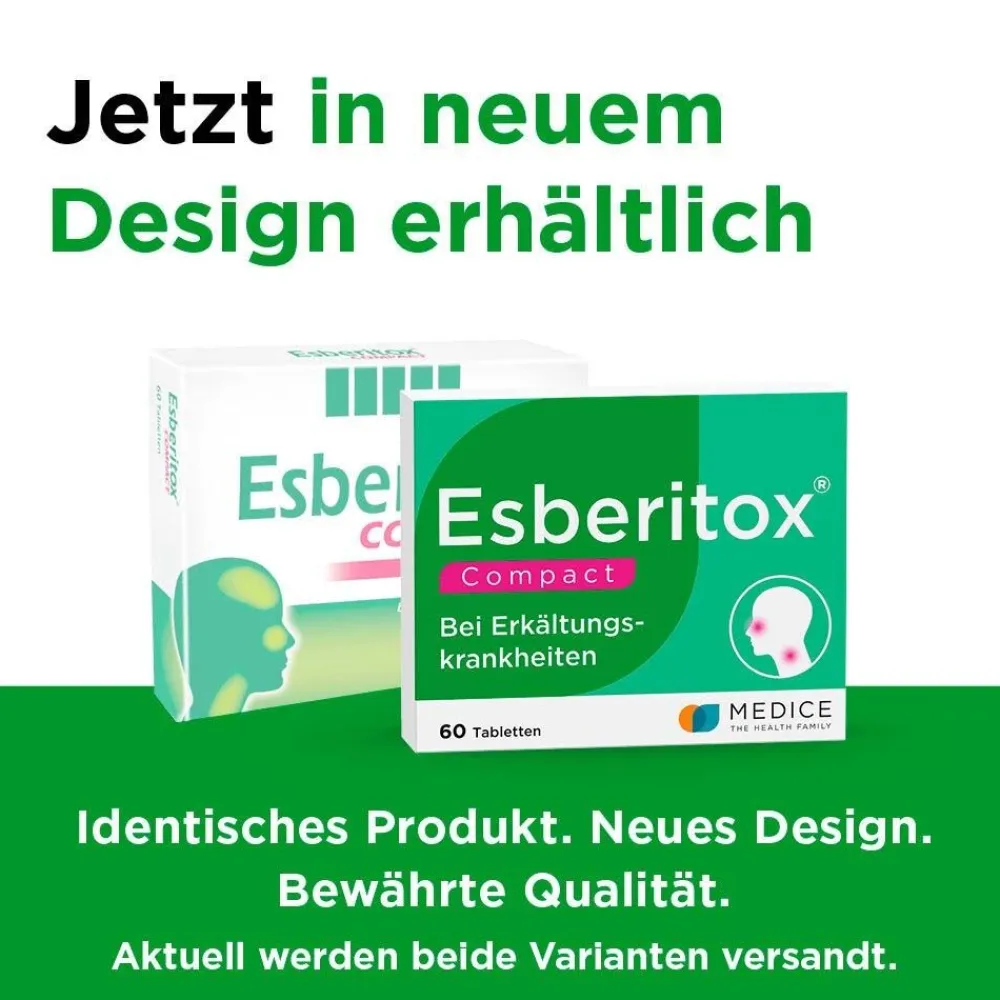 COMPACT Tabletten bei Erkältungskrankheiten|Esberitox Best