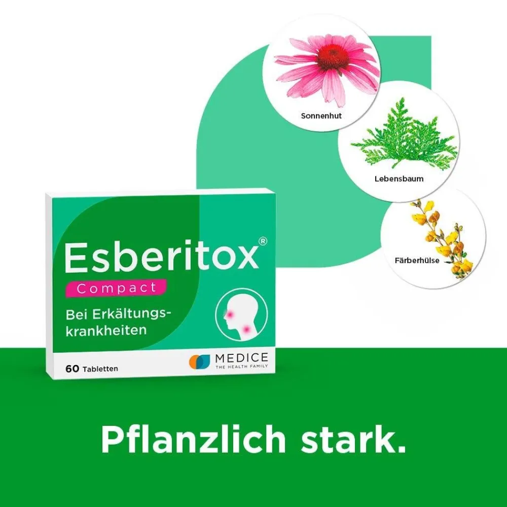 COMPACT Tabletten bei Erkältungskrankheiten|Esberitox Best