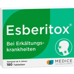 Tabletten bei Erkältungskrankheiten>Esberitox Hot