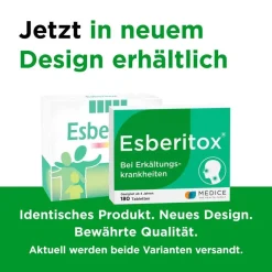 Tabletten bei Erkältungskrankheiten>Esberitox Hot