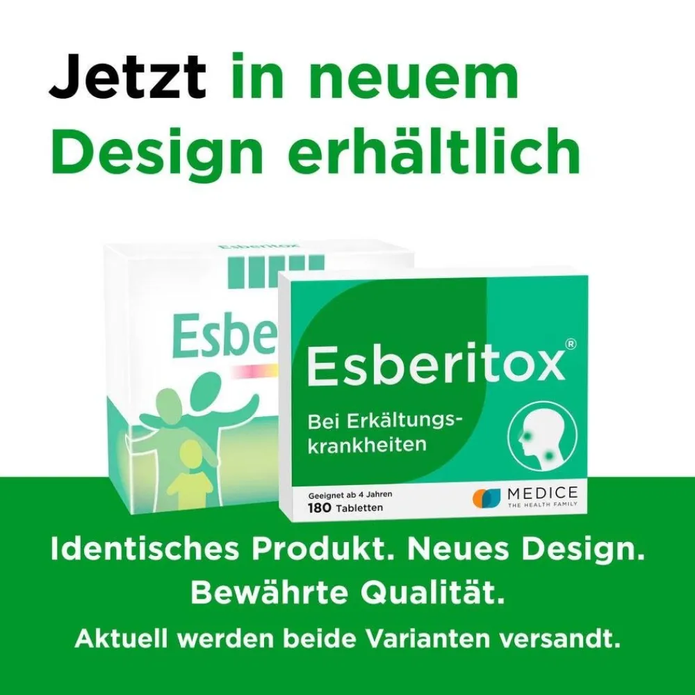 Tabletten bei Erkältungskrankheiten>Esberitox Hot