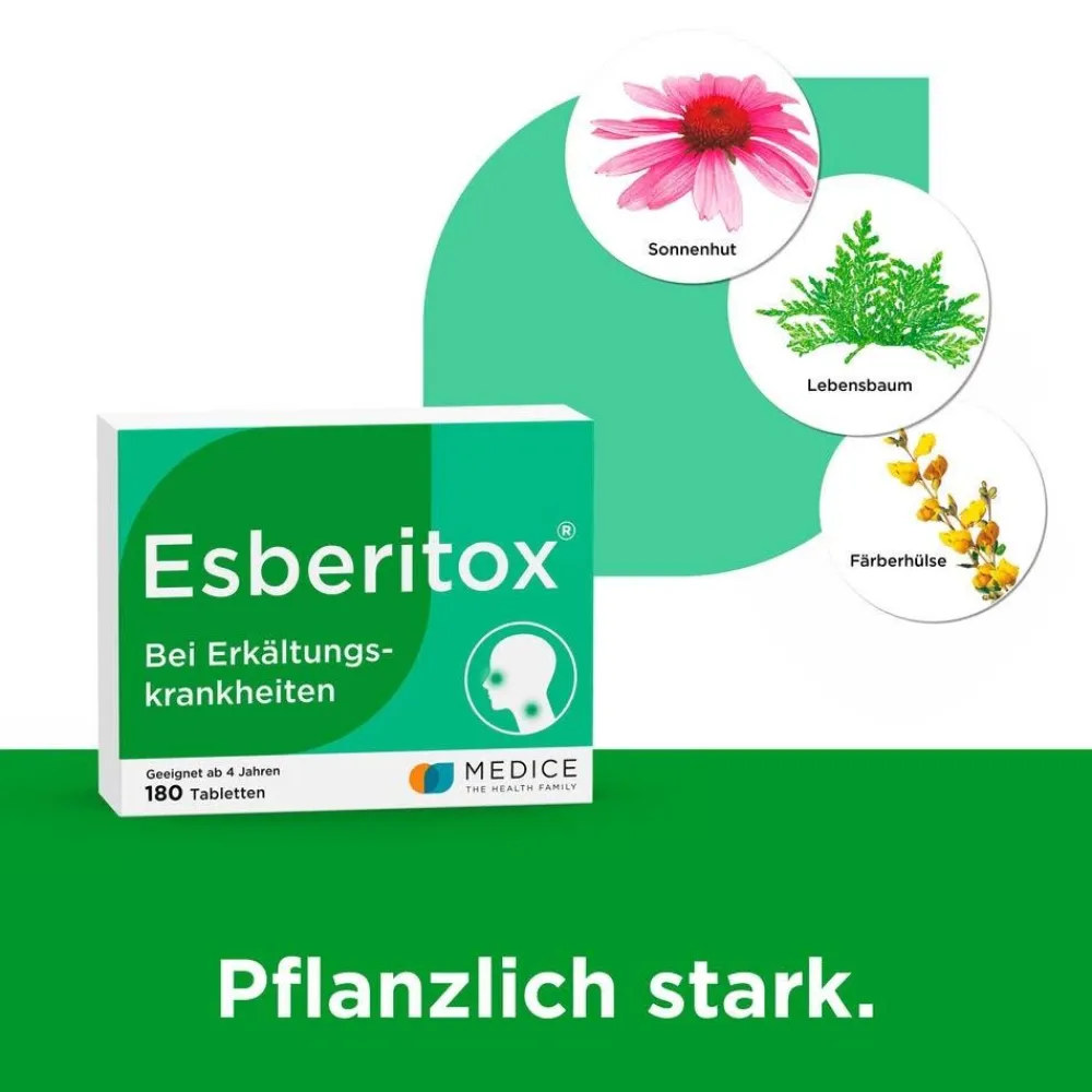 Tabletten bei Erkältungskrankheiten>Esberitox Hot