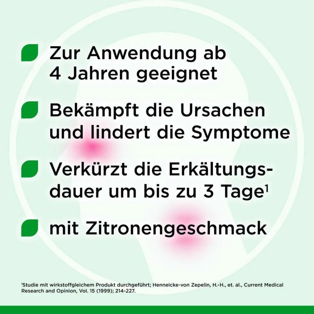 Tabletten bei Erkältungskrankheiten>Esberitox Hot