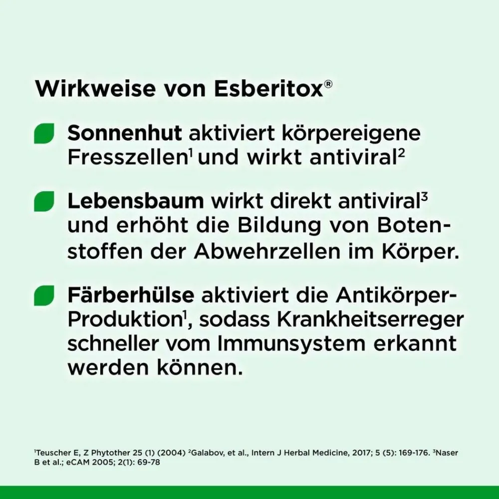Tabletten bei Erkältungskrankheiten>Esberitox Hot