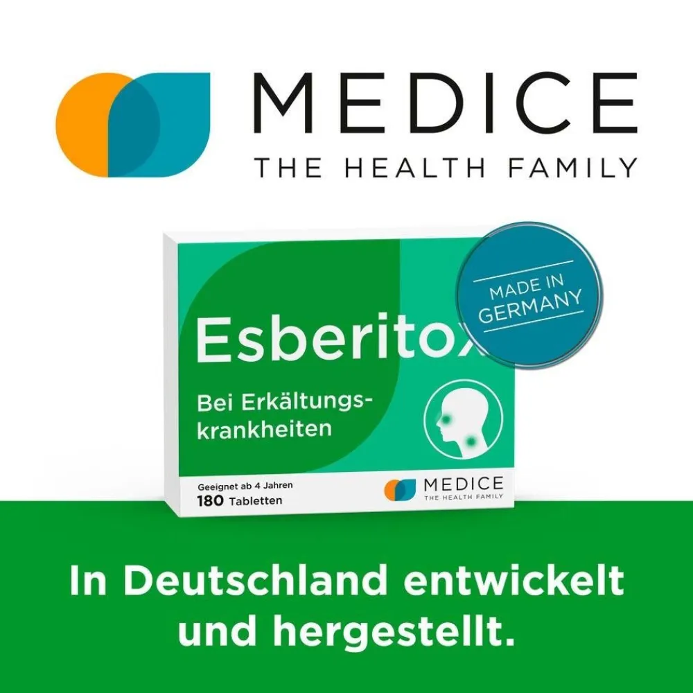 Tabletten bei Erkältungskrankheiten>Esberitox Hot