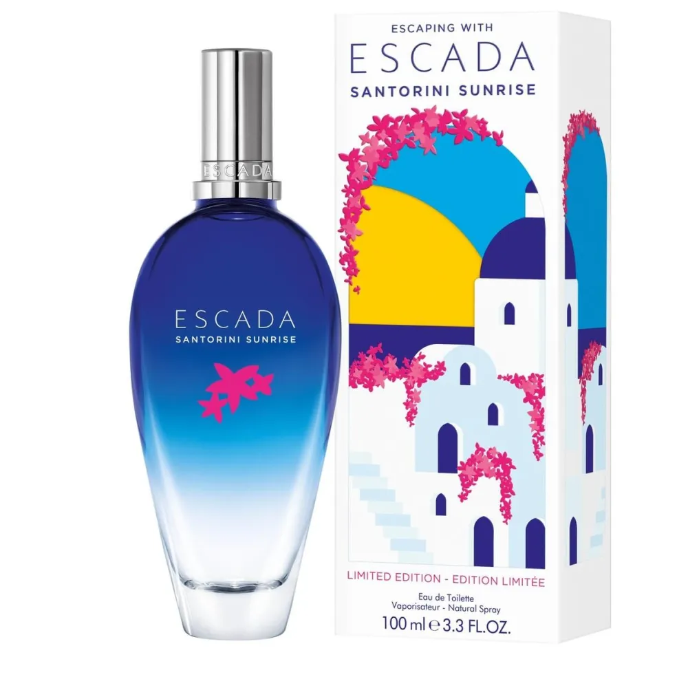 , Santorini Sunrise EdT Nat. Spray>ESCADA Discount
