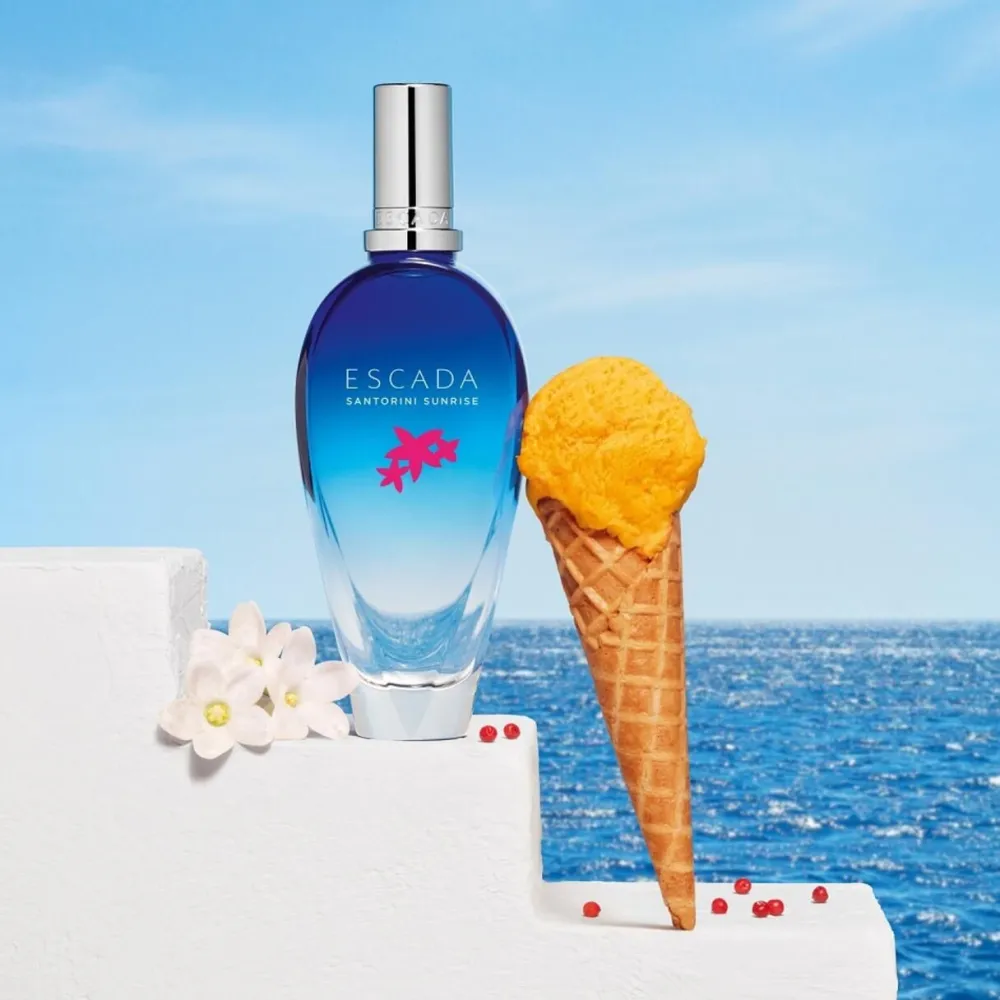 , Santorini Sunrise EdT Nat. Spray>ESCADA Discount