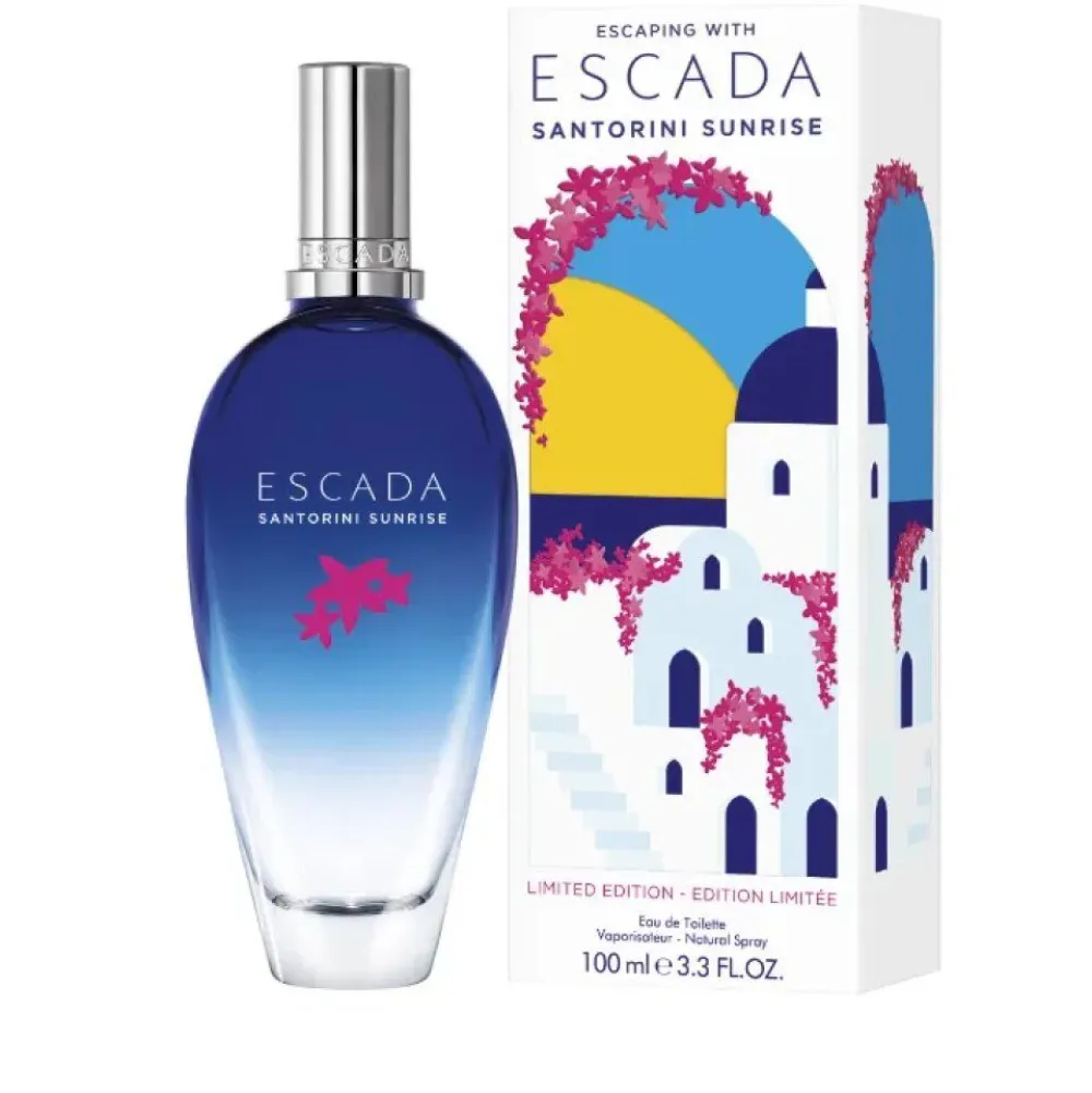 , Santorini Sunrise EdT Nat. Spray>ESCADA Discount
