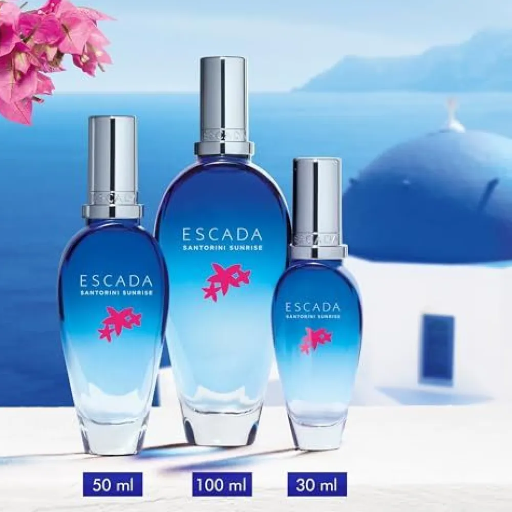 , Santorini Sunrise EdT Nat. Spray>ESCADA Discount