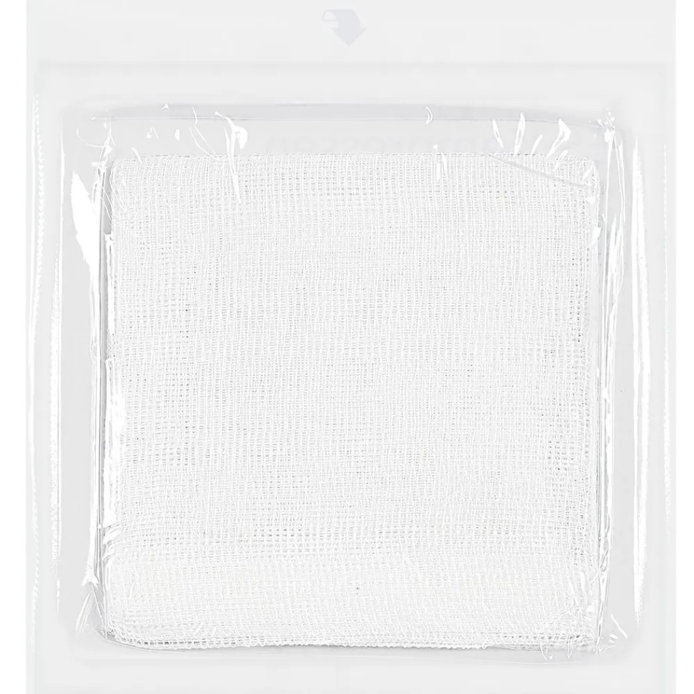 ES-Kompressen steril 8fach 10 x 10 cm| Hot