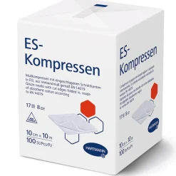 ES-Kompressen unsteril 8fach 10 x 10 cm| Online