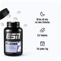 Melatonin Sleep Aid Tabletten|ESN Clearance
