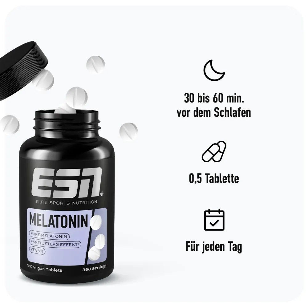 Melatonin Sleep Aid Tabletten|ESN Clearance