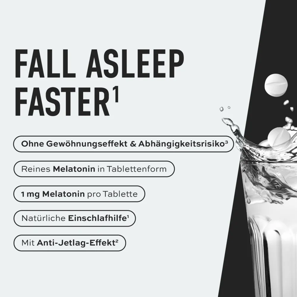 Melatonin Sleep Aid Tabletten|ESN Clearance