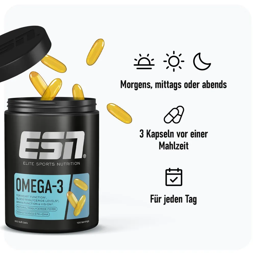 Omega-3 Kapseln|ESN Best