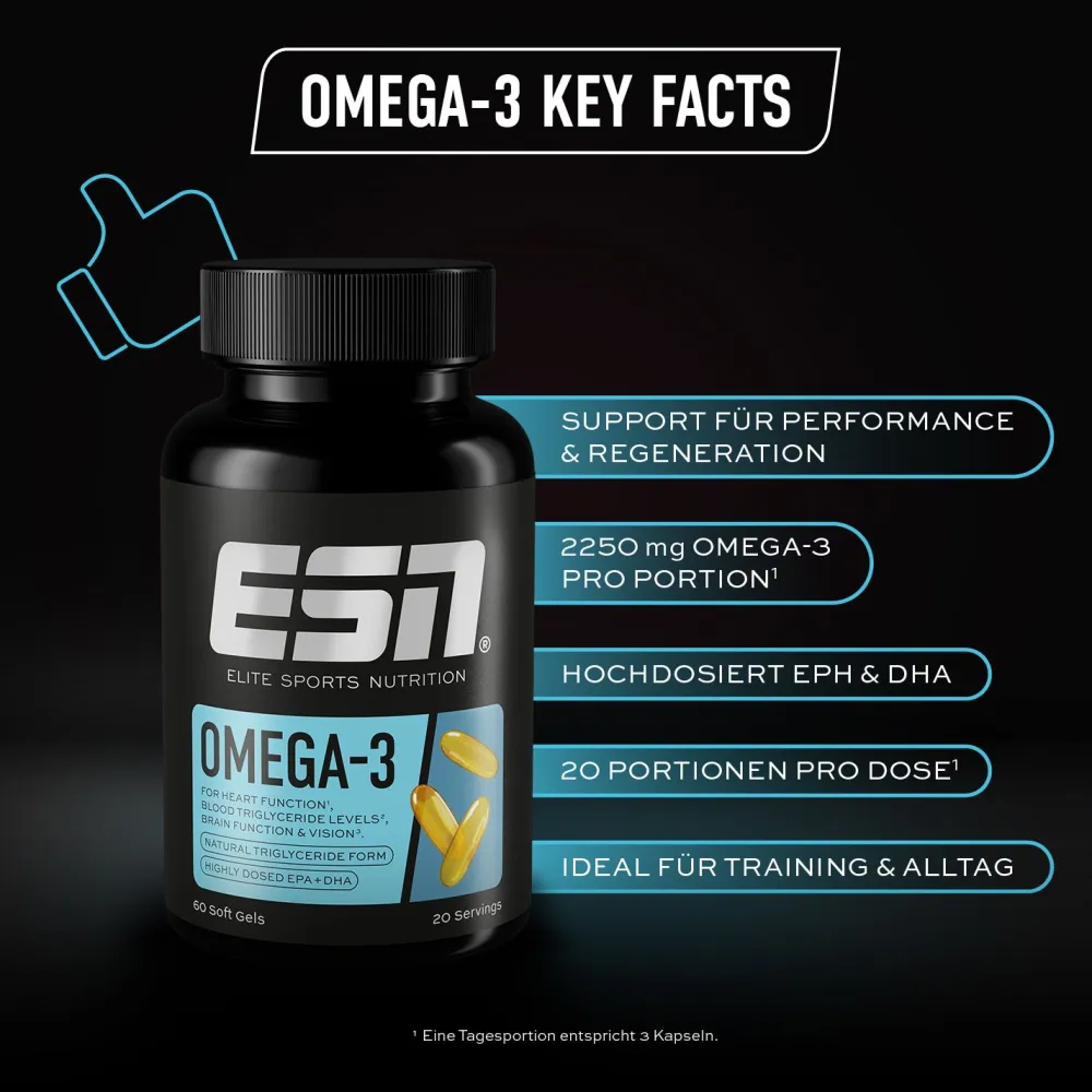Omega-3 Kapseln|ESN Best