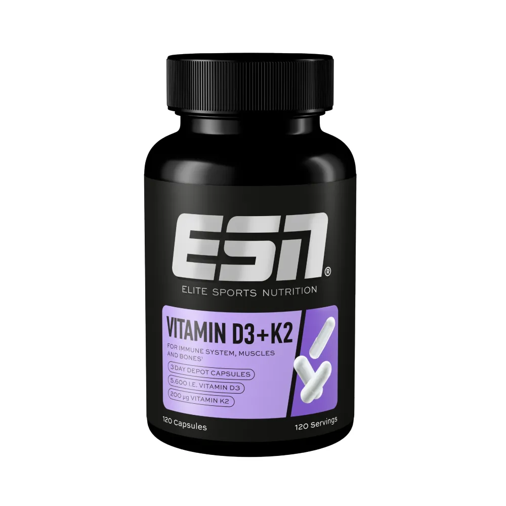 Vitamin D3+K2>ESN New