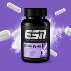 Vitamin D3+K2>ESN New