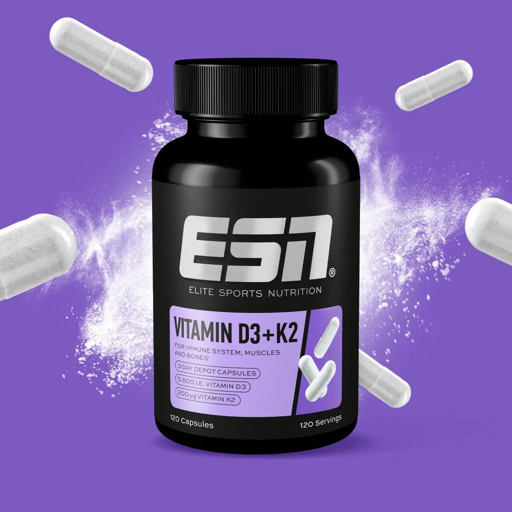 Vitamin D3+K2>ESN New