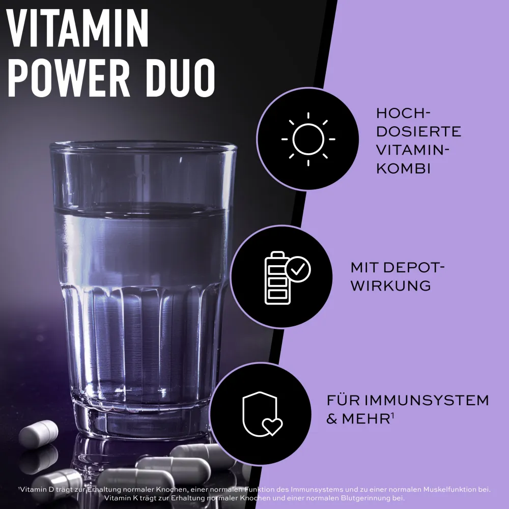 Vitamin D3+K2>ESN New