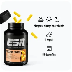 Vitamin Komplex Kapseln|ESN Hot