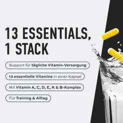 Vitamin Komplex Kapseln|ESN Hot