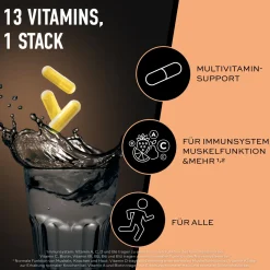 Vitamin Komplex Kapseln|ESN Hot