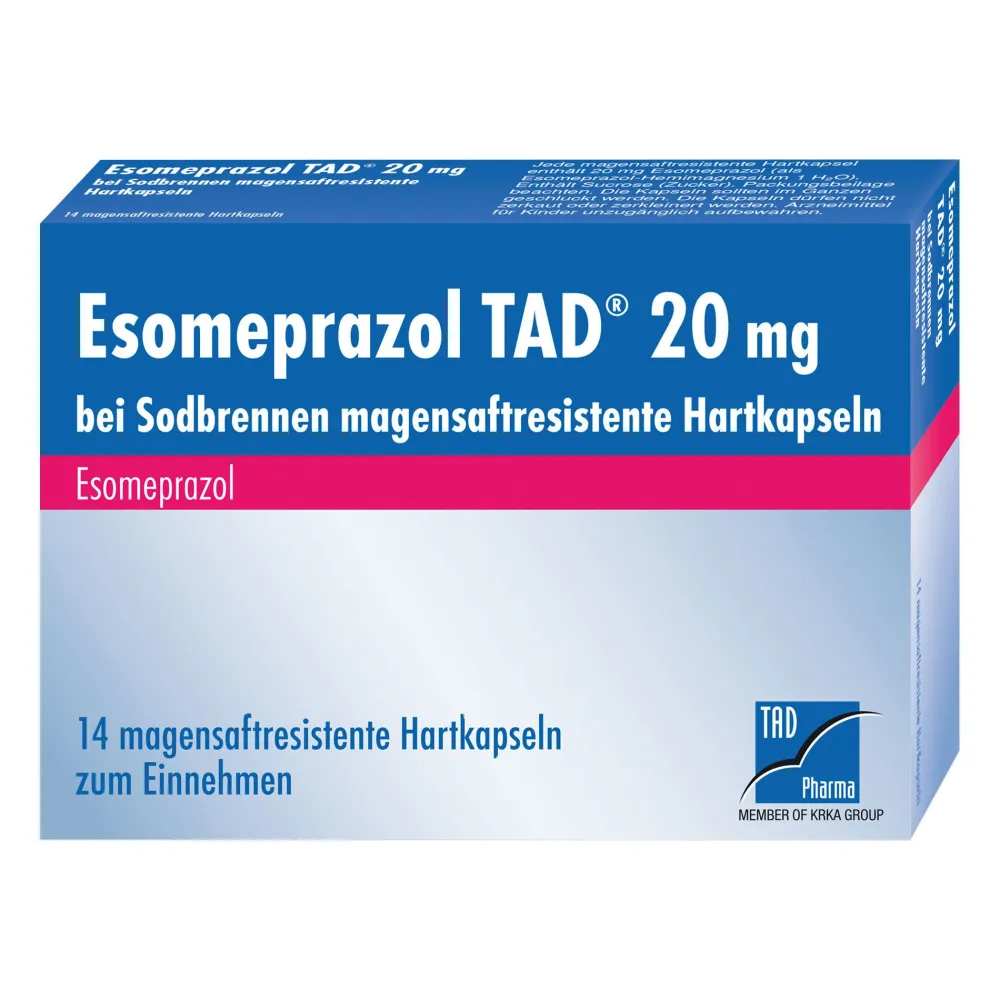 Es TAD® 20 mg>Omeprazol Hot