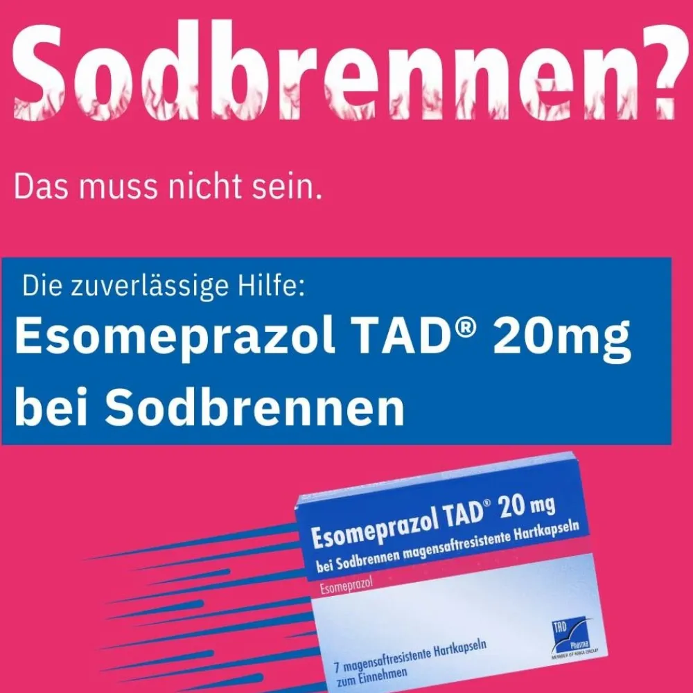 Es TAD® 20 mg>Omeprazol Hot