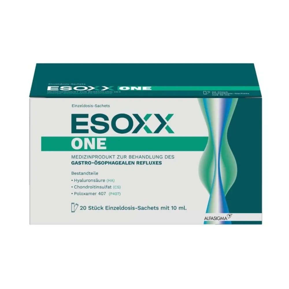 Esoxx One – zur Behandlung von GERD-Symptomen| New