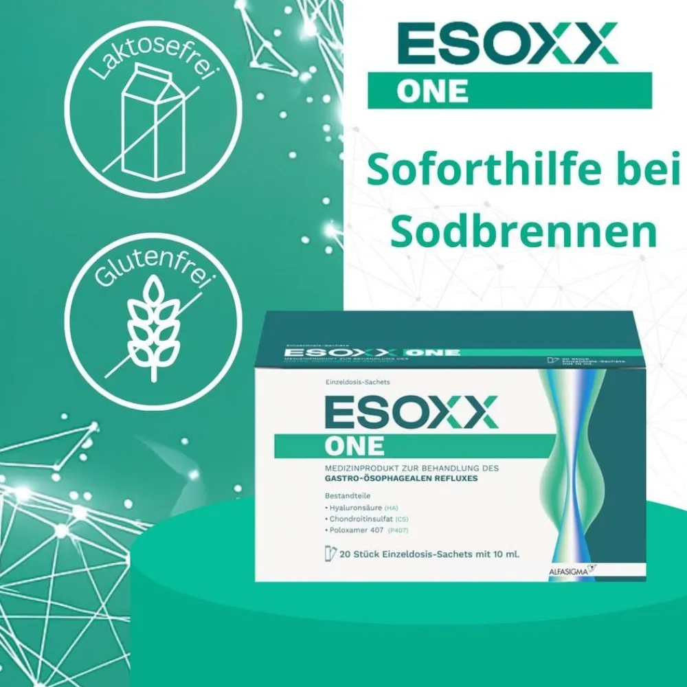 Esoxx One – zur Behandlung von GERD-Symptomen| New
