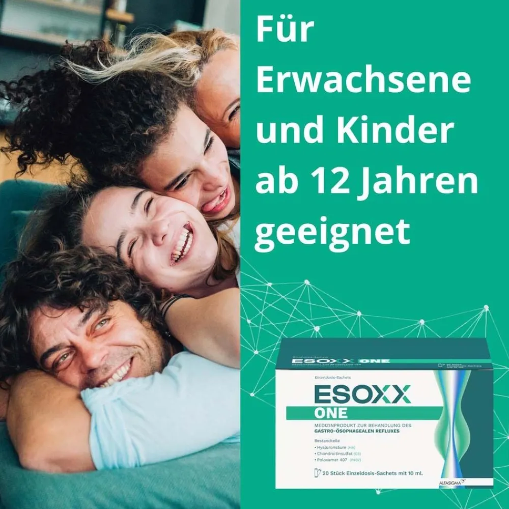 Esoxx One – zur Behandlung von GERD-Symptomen| New