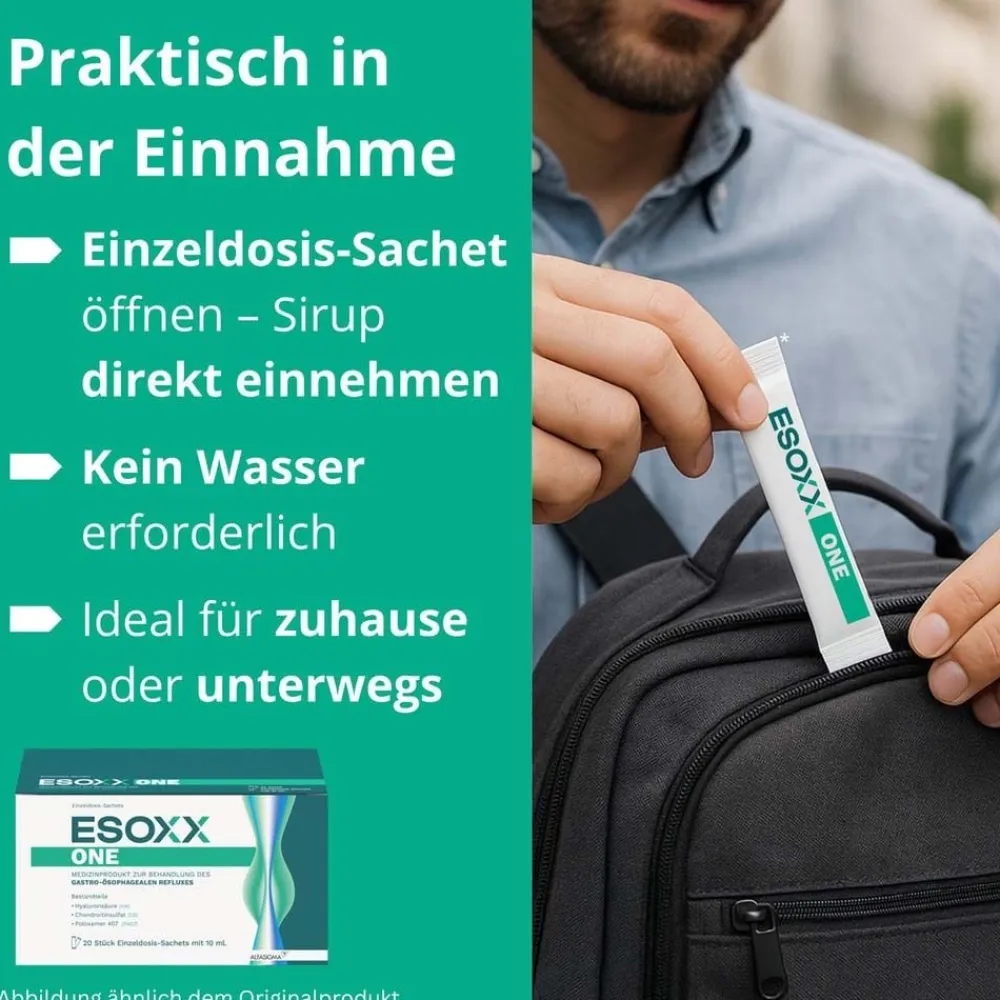 Esoxx One – zur Behandlung von GERD-Symptomen| New