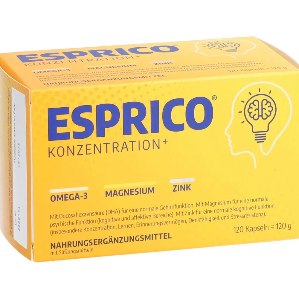 Esprico® Kaukapseln> Online