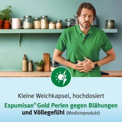 ® Gold Perlen gegen Blähungen>Espumisan Discount