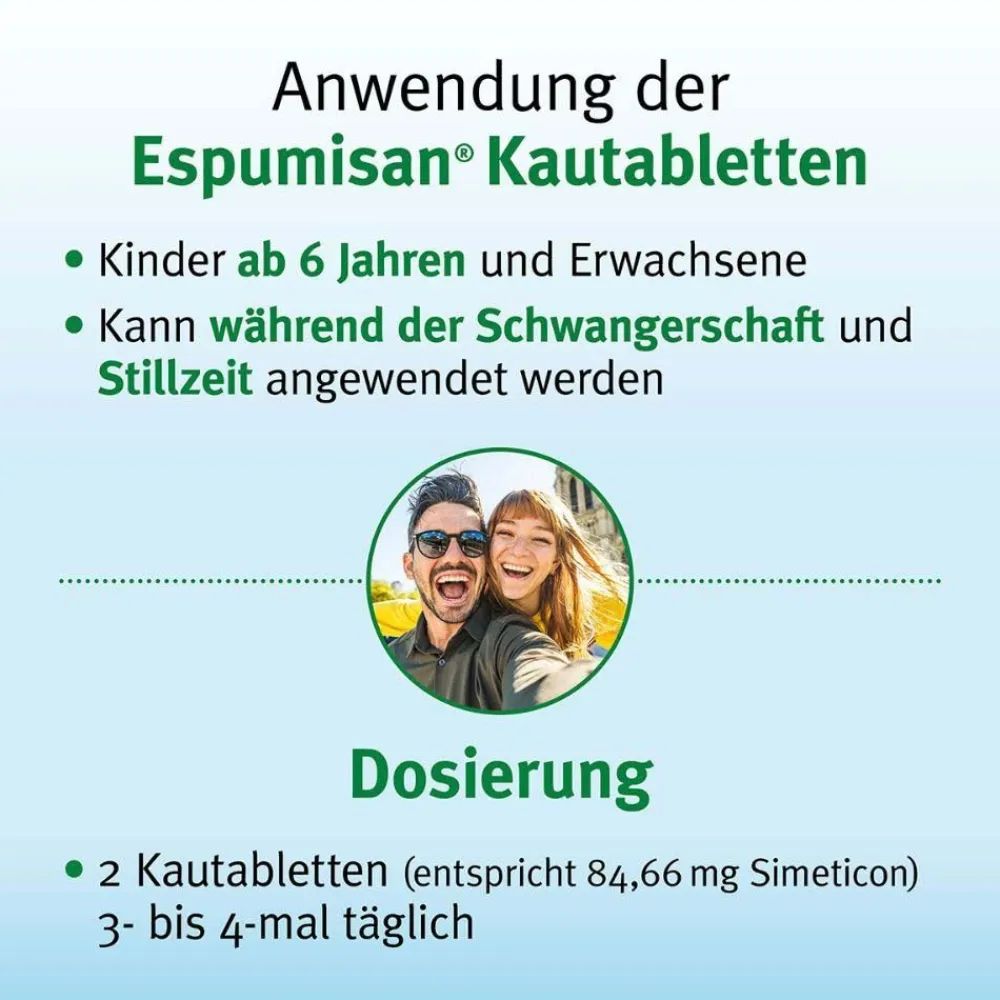 ® Kautabletten|Espumisan Best