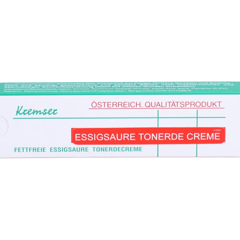 ESSIGSAURE TONERDE Creme> Outlet