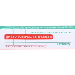 ESSIGSAURE TONERDE Creme><noscript><img width=
