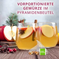 ETS - Apfel Punsch Gewürz Winter Apple bio>English Tea Shop New